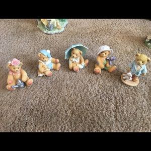Cherished Teddies ($10 ea or 3/$35)